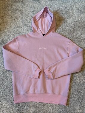 White Fox Leisure Volume 3.5 Pink Hoodie Sweatshirt